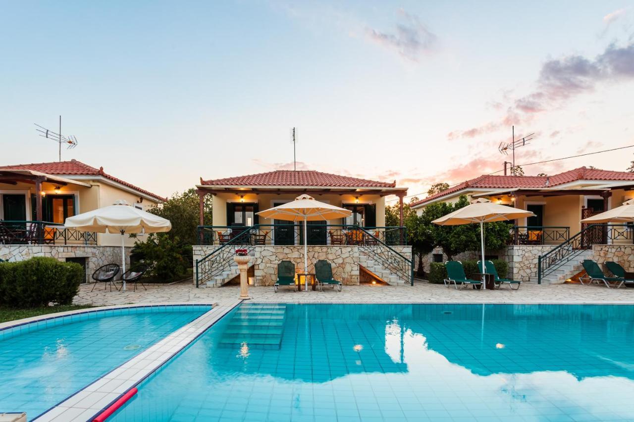 Dukes Poolside Houses Parálion Ástros المظهر الخارجي الصورة