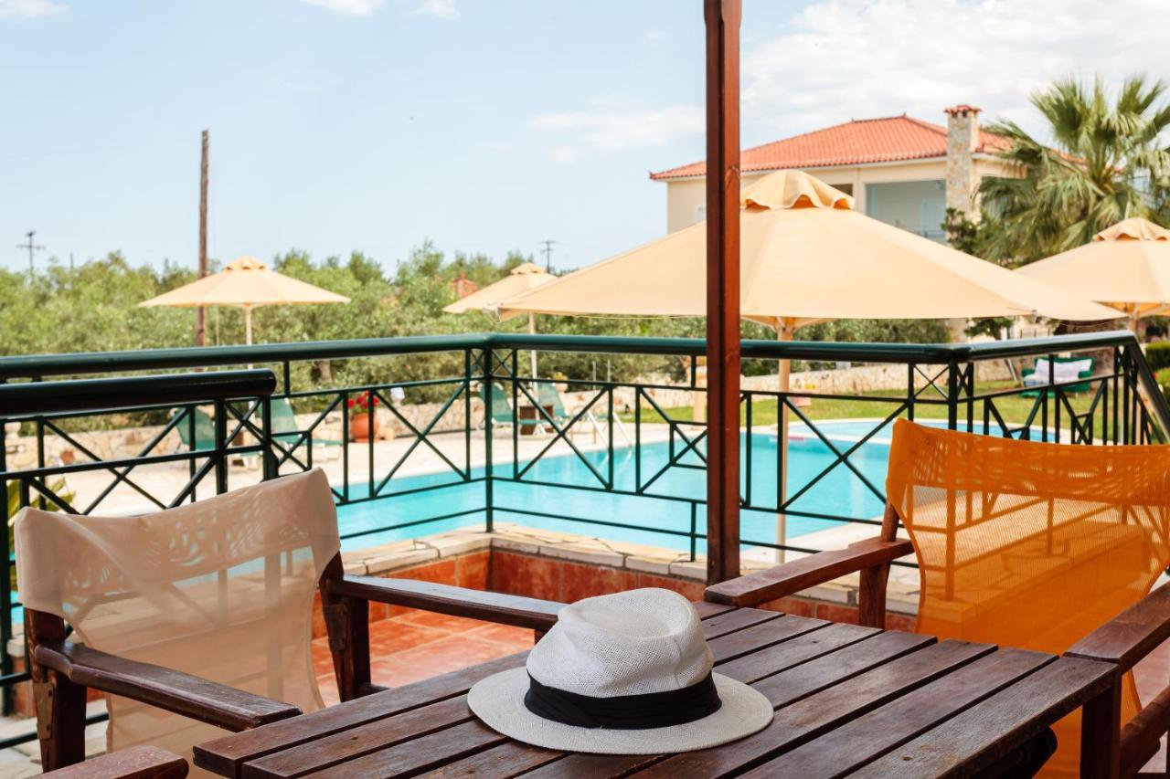 Dukes Poolside Houses Parálion Ástros المظهر الخارجي الصورة