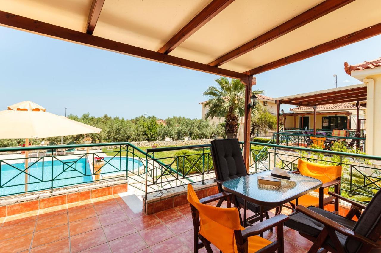 Dukes Poolside Houses Parálion Ástros المظهر الخارجي الصورة