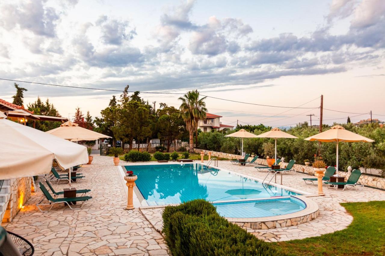 Dukes Poolside Houses Parálion Ástros المظهر الخارجي الصورة