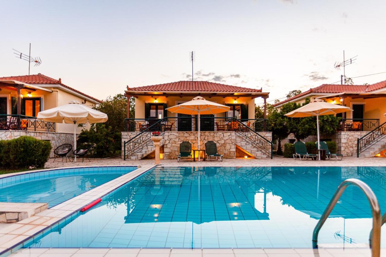 Dukes Poolside Houses Parálion Ástros المظهر الخارجي الصورة