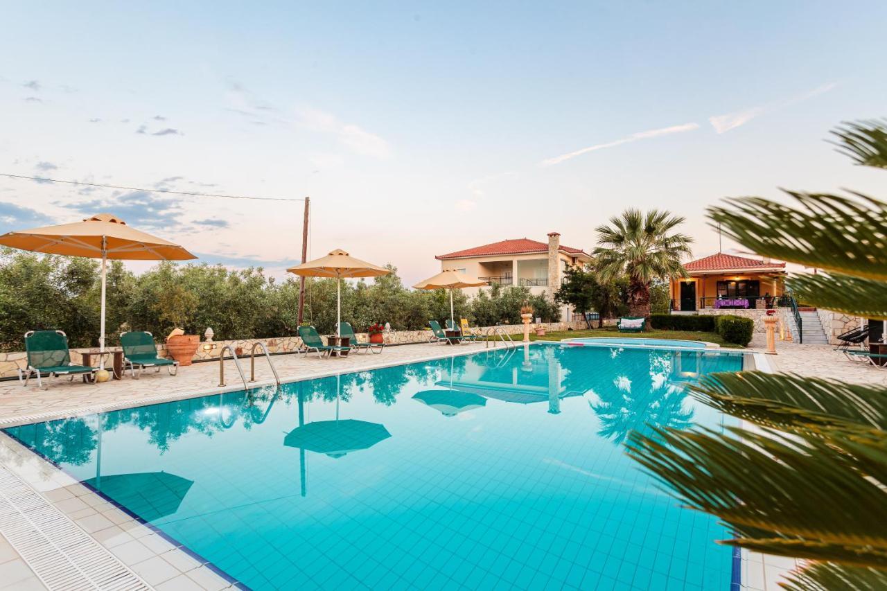 Dukes Poolside Houses Parálion Ástros المظهر الخارجي الصورة